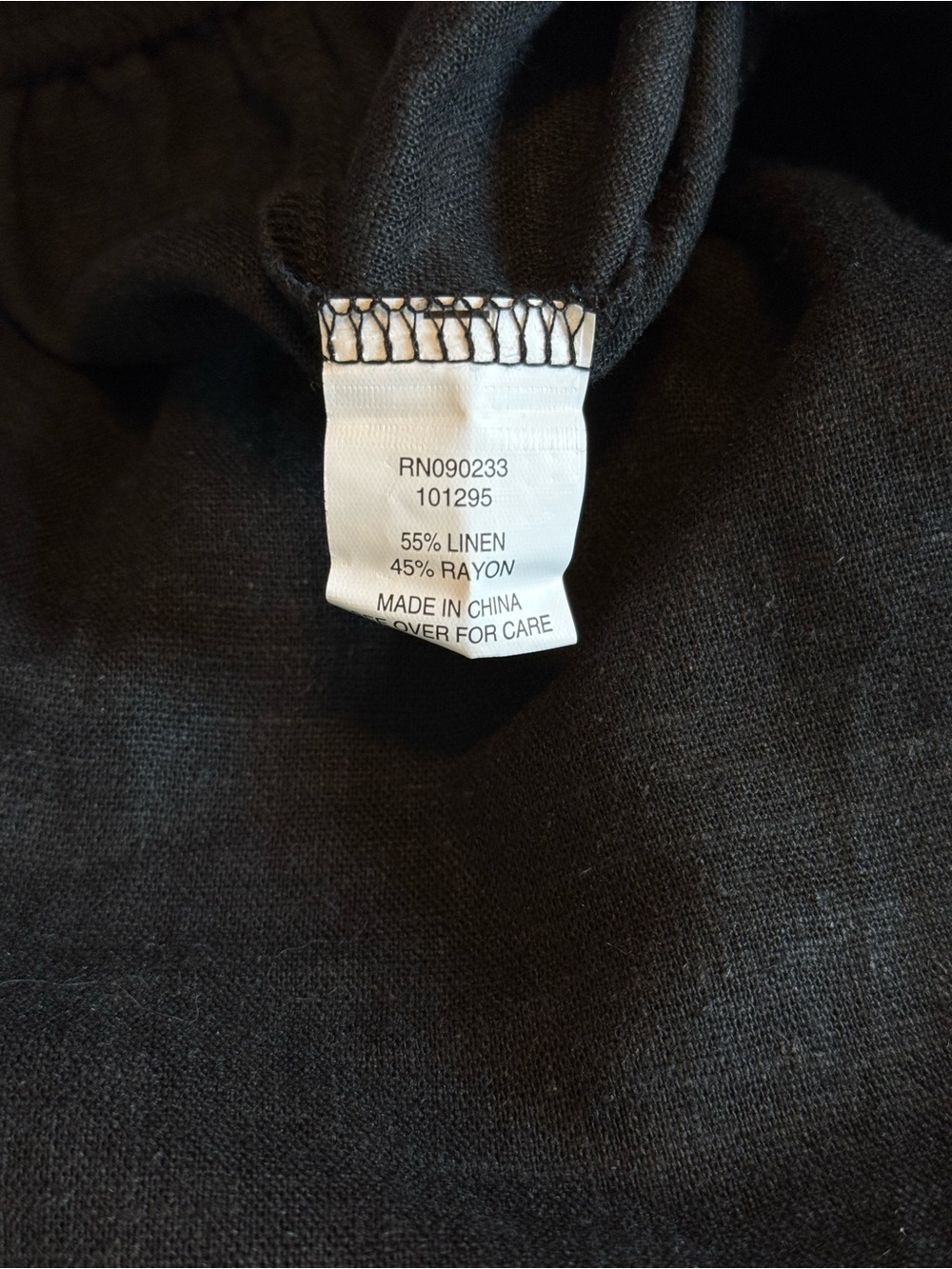NWT LA Hearts Black Linen Blend Pull-On Shorts w Pockets Size Small - Picture 4 of 8